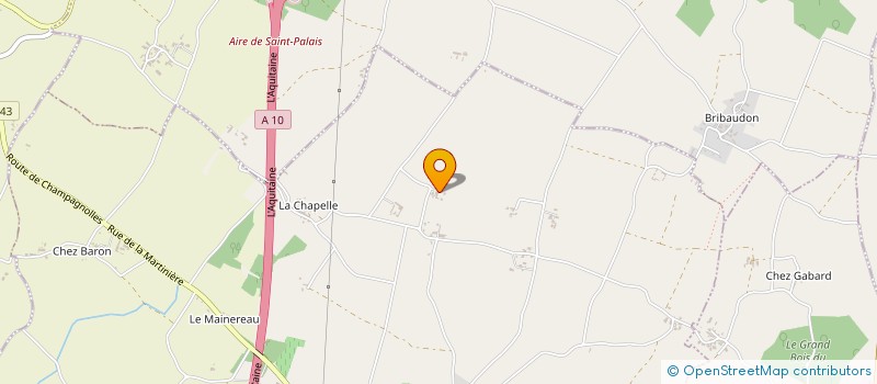 localisation de l'entreprise MADAME LYDIA GUILLOT  BOIS