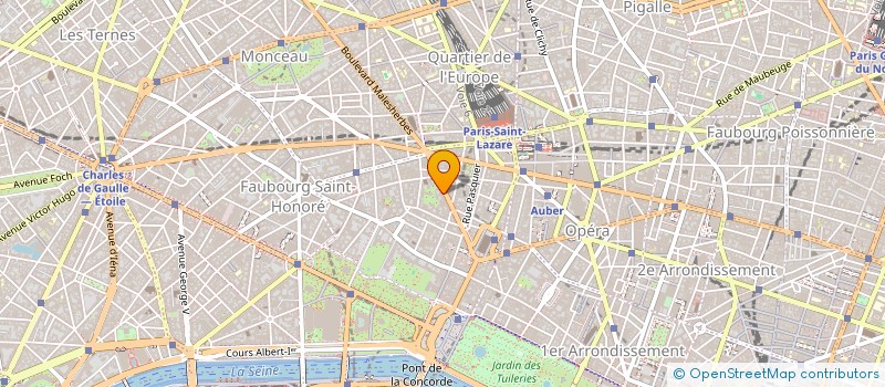 localisation de l'entreprise MADAME LYDIA HAMOUDI  PARIS