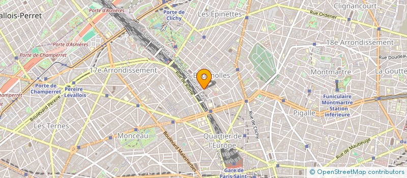 localisation de l'entreprise MADAME LYDIA HARIRECHE  PARIS