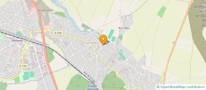 localisation de l'entreprise MADAME LYDIA HURET à EZANVILLE