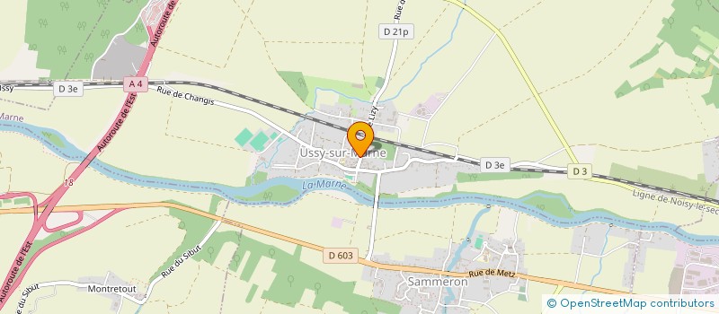 localisation de l'entreprise MADAME LYDIA IAMRACHE  USSY-SUR-MARNE