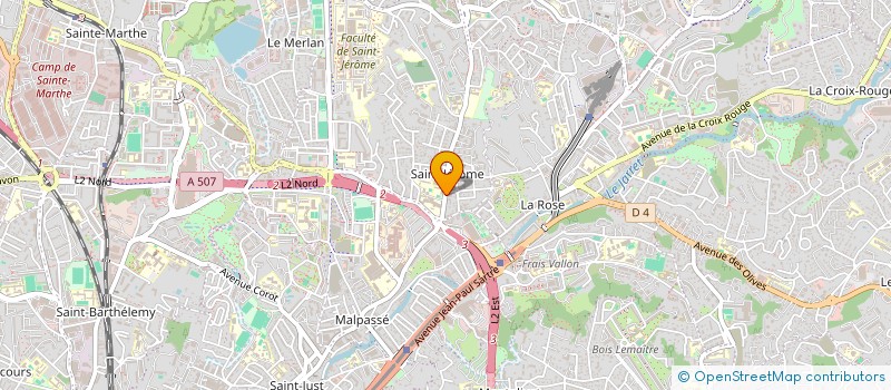 localisation de l'entreprise MADAME LYDIA IBRAHIM à MARSEILLE
