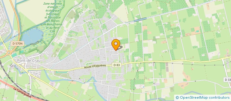 localisation de l'entreprise MADAME LYDIA JACKIE LILIANE CARDON  ARLES