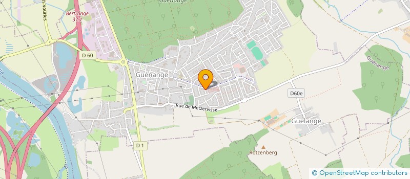 localisation de l'entreprise MADAME LYDIA KACIOUI  GUENANGE