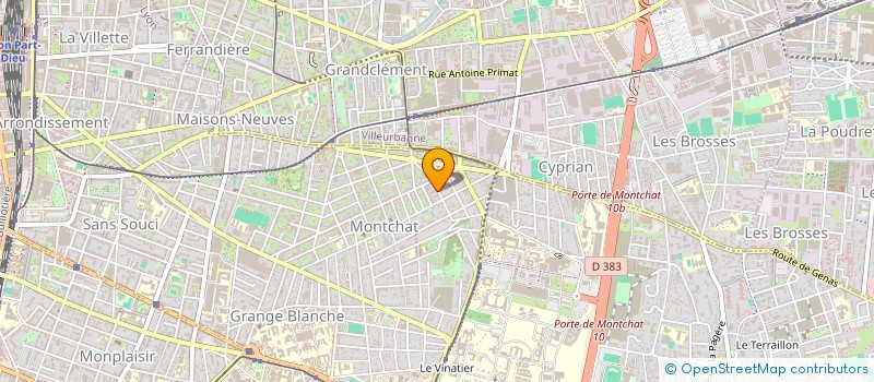 localisation de l'entreprise MADAME LYDIA KAMEL  LYON