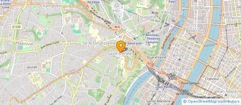 localisation de l'entreprise MADAME LYDIA KLIMEK à LYON