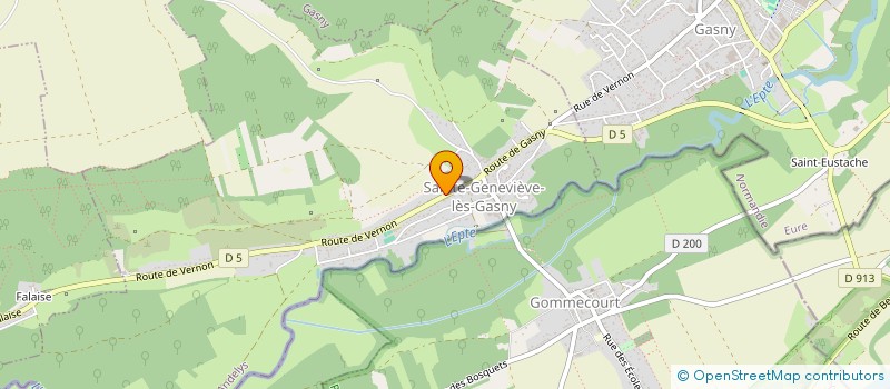 localisation de l'entreprise MADAME LYDIA KONYA  GASNY