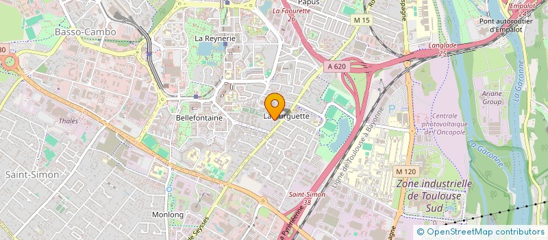 localisation de l'entreprise MADAME LYDIA MAHIOU à TOULOUSE