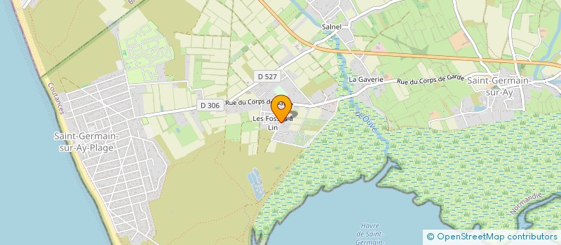 localisation de l'entreprise MADAME LYDIA MANSON  SAINT-GERMAIN-SUR-AY