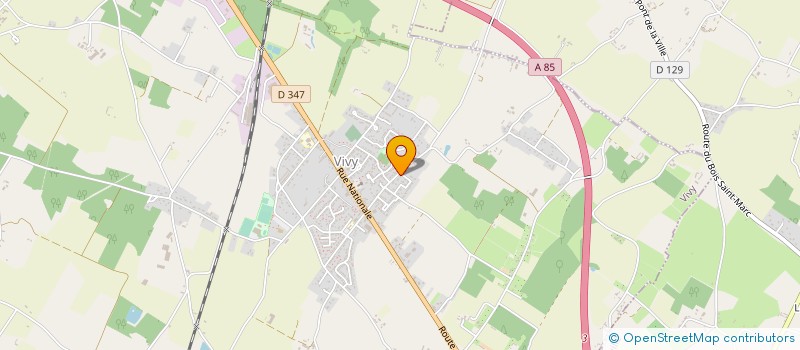 localisation de l'entreprise MADAME LYDIA MARIN  VIVY