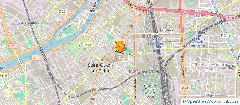 localisation de l'entreprise MADAME LYDIA MENEZ à SAINT-DENIS