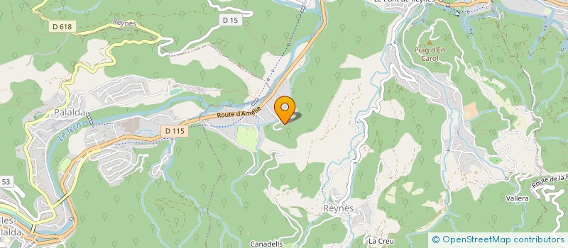 localisation de l'entreprise MADAME LYDIA MIKULCIC  REYNES