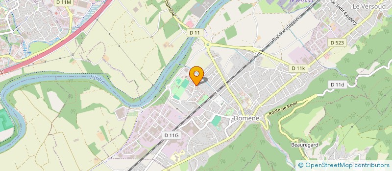 localisation de l'entreprise MADAME LYDIA MOURADIAN  MUDAISON