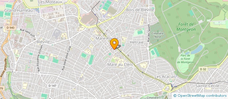 localisation de l'entreprise MADAME LYDIA MOUSSAOUI  LE HAVRE