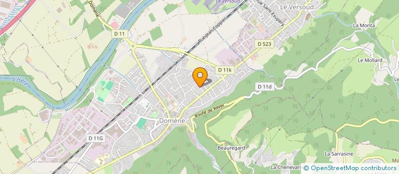 localisation de l'entreprise MADAME LYDIA MULERO  DOMENE