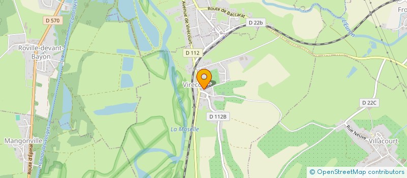 localisation de l'entreprise MADAME LYDIA MULLER  CREVECHAMPS