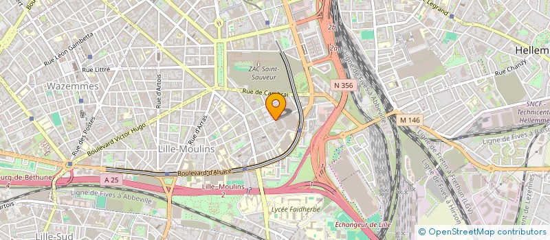 localisation de l'entreprise MADAME LYDIA NDAYA NGULUNGU à LILLE