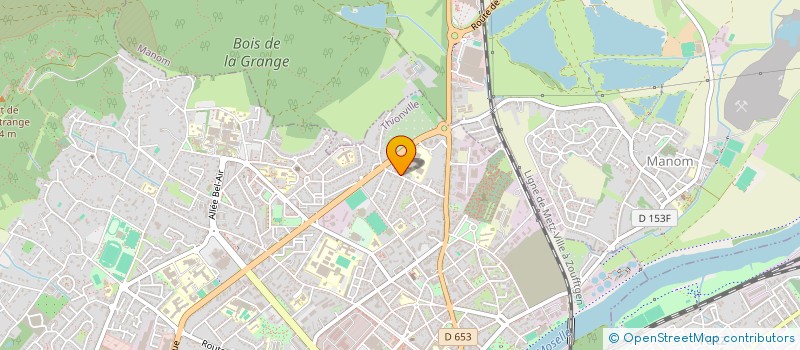 localisation de l'entreprise MADAME LYDIA PAUL  THIONVILLE