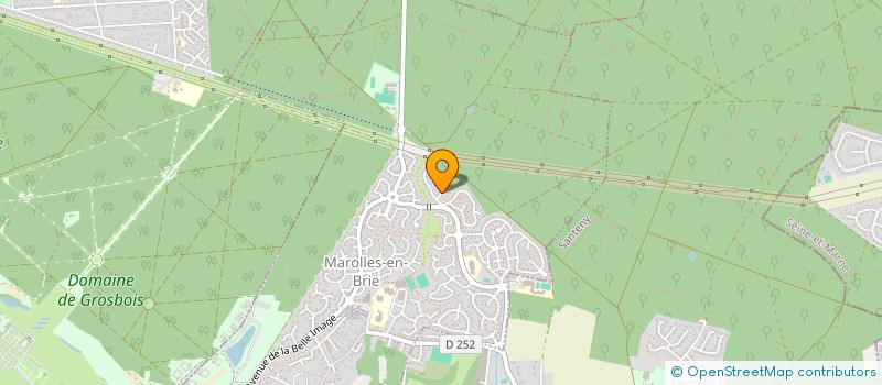localisation de l'entreprise MADAME LYDIA PETRONIO  MAROLLES-EN-BRIE