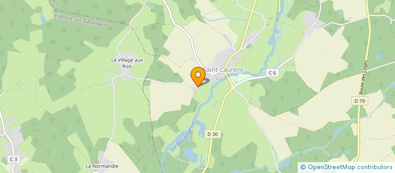 localisation de l'entreprise MADAME LYDIA REGAZZONI  SAINT-LAURENT