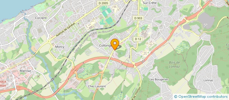 localisation de l'entreprise MADAME LYDIA ROCH à THONON-LES-BAINS