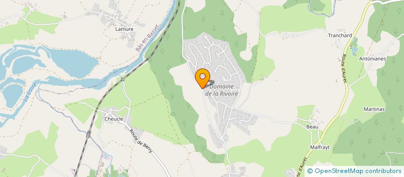 localisation de l'entreprise MADAME LYDIA ROLLY  MONISTROL-SUR-LOIRE