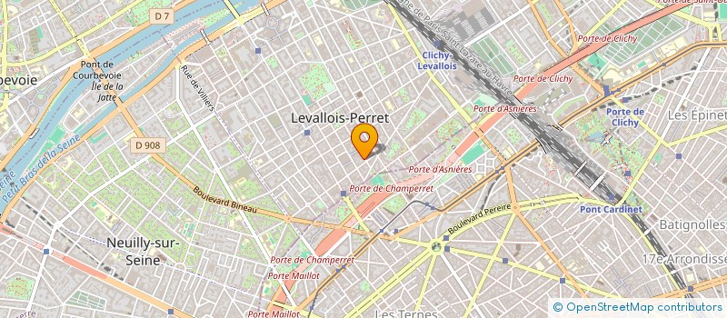 localisation de l'entreprise MADAME LYDIA RUBIO à LEVALLOIS-PERRET
