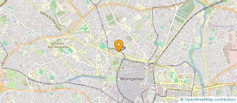 localisation de l'entreprise MADAME LYDIA SIBAI à MONTPELLIER