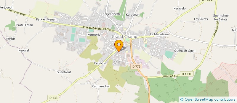 localisation de l'entreprise MADAME LYDIA SIPP  GRAND-CHAMP