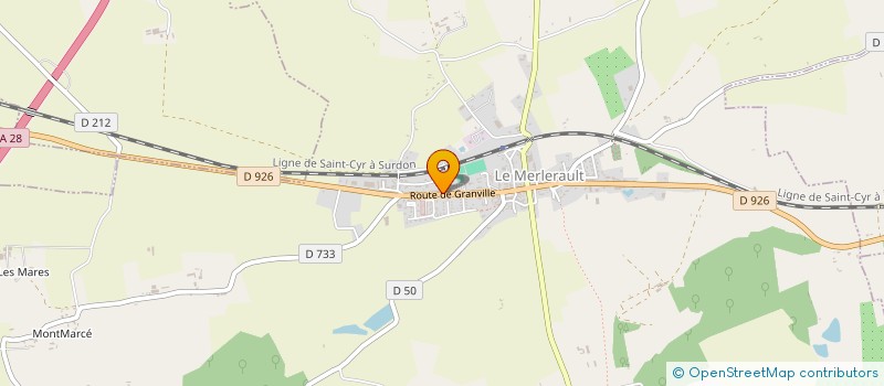 localisation de l'entreprise MADAME LYDIA SIRINGO à LE MERLERAULT