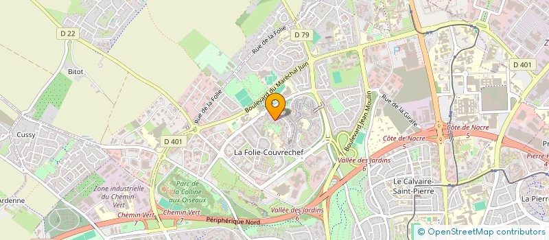 localisation de l'entreprise MADAME LYDIA STECIUK à CAEN