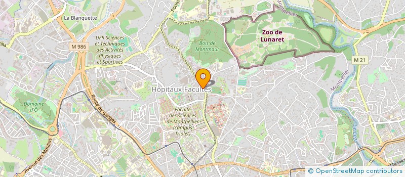 localisation de l'entreprise MADAME LYDIA TAKHEDMIT à MONTPELLIER