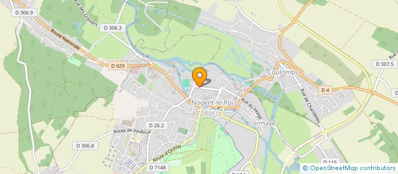localisation de l'entreprise MADAME LYDIA TARANNE à NOGENT-LE-ROI