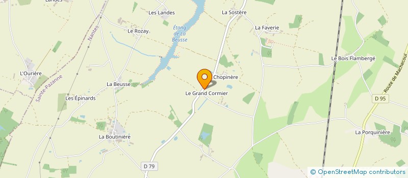 localisation de l'entreprise MADAME LYDIA VAN ELVERDINGHE à SAINTE-PAZANNE