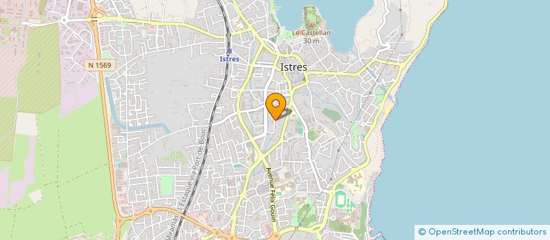 localisation de l'entreprise MADAME LYDIA VAZ  LA FARE-LES-OLIVIERS