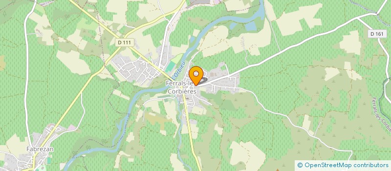 localisation de l'entreprise MADAME LYDIA VIGNON  FERRALS-LES-CORBIERES