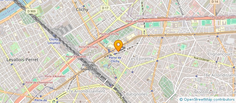 localisation de l'entreprise MADAME LYDIA ZEROUG  PARIS