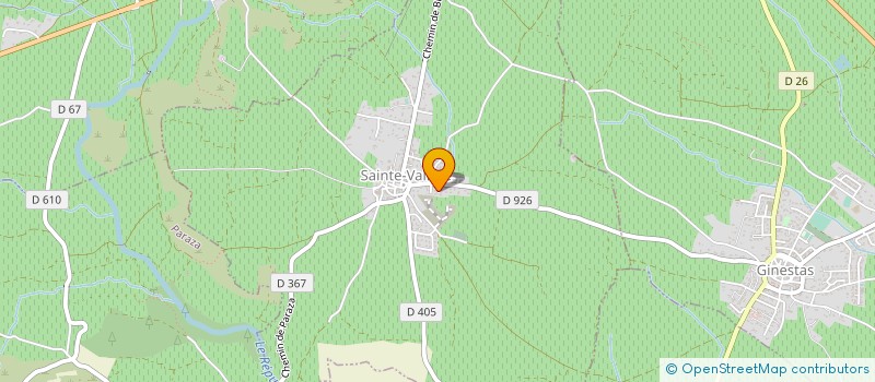 localisation de l'entreprise MADAME LYDIANE BOULMIER  POUZOLS-MINERVOIS