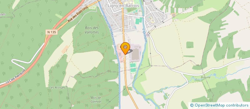 localisation de l'entreprise MADAME LYDIANE ROY à LIGNY-EN-BARROIS