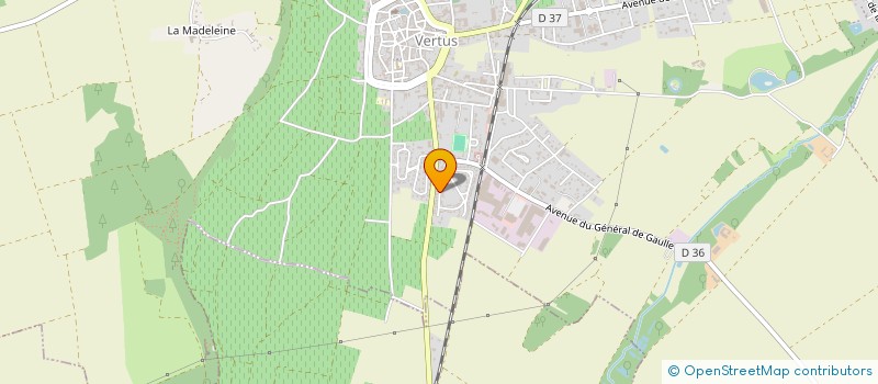 localisation de l'entreprise MADAME LYDIE AGRAPART  BLANCS-COTEAUX