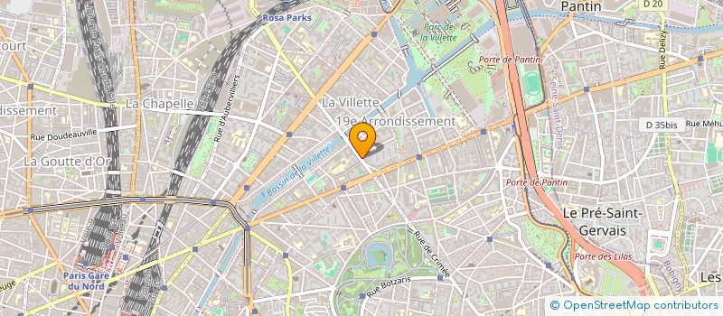 localisation de l'entreprise MADAME LYDIE ANASTASSION  PARIS