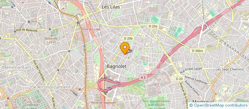 localisation de l'entreprise MADAME LYDIE ANDRIAMIHASY  EPINAY-SUR-ORGE