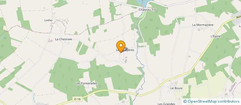 localisation de l'entreprise MADAME LYDIE ARDENOY  SAINT-MALO-DES-TROIS-FONTAINES