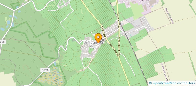 localisation de l'entreprise MADAME LYDIE AUGE  GRAUVES