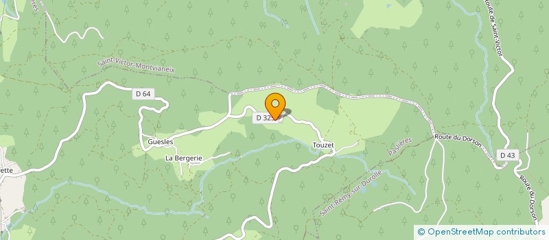 localisation de l'entreprise MADAME LYDIE BASMAISON  PASLIERES