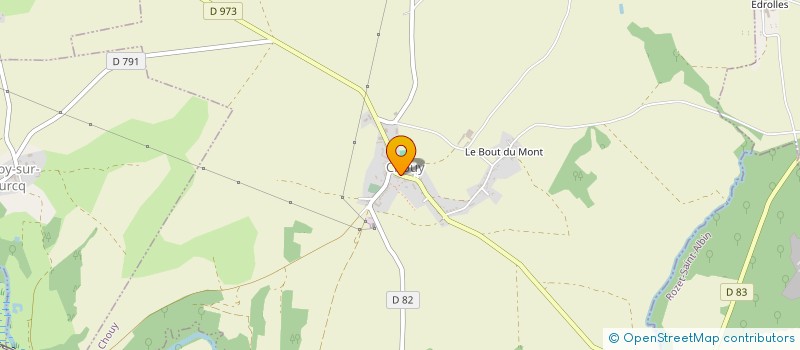 localisation de l'entreprise MADAME LYDIE BELLOT à CHOUY