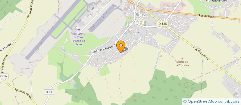 localisation de l'entreprise MADAME LYDIE BERNARD  BOOS