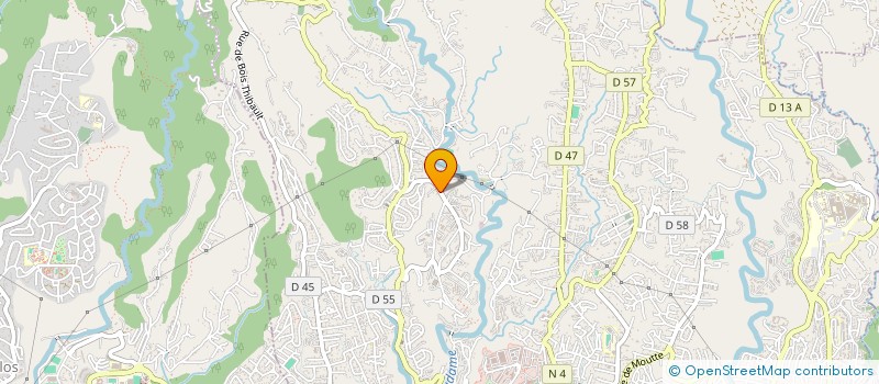 localisation de l'entreprise MADAME LYDIE BERTHELOT  FORT-DE-FRANCE