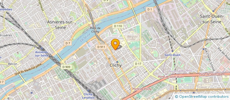 localisation de l'entreprise MADAME LYDIE BITTY à PARIS