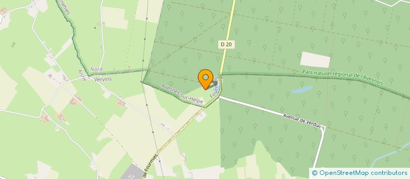 localisation de l'entreprise MADAME LYDIE BLOUET  FOURMIES